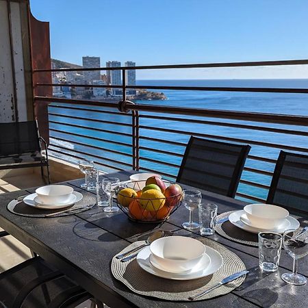 Las Arenas Sea Front Apartments Benidorm Exterior photo