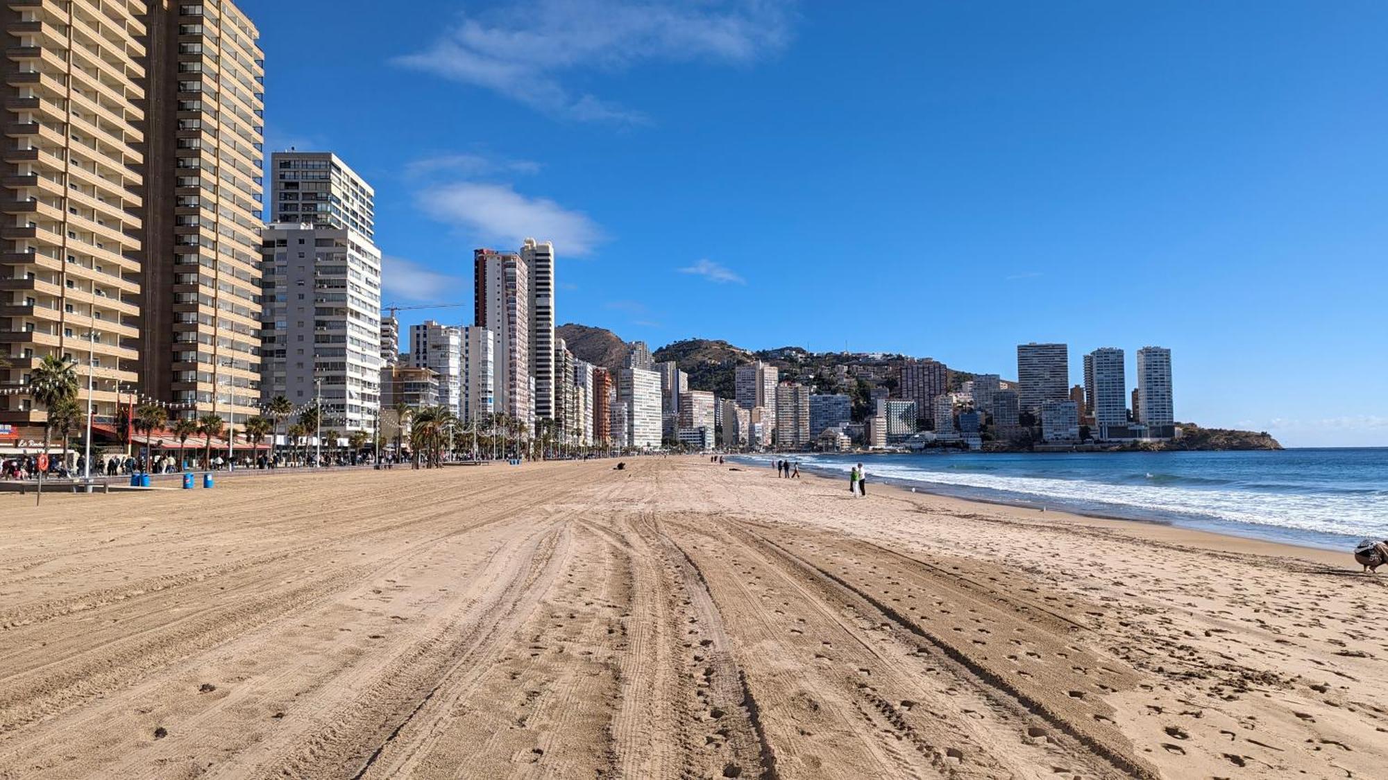 Las Arenas Sea Front Apartments Benidorm Exterior photo